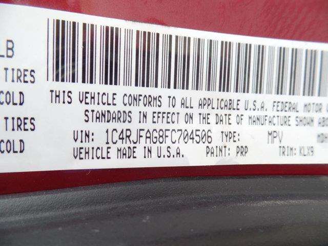 2015 Jeep Grand Cherokee 4WD 4dr Laredo Altitude